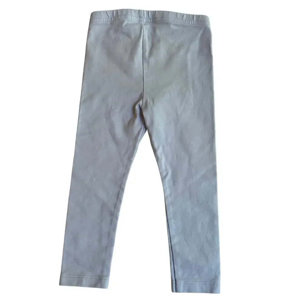 The‎ Beaufort Bonnet Company Light Blue Leggings size 12-18 mo